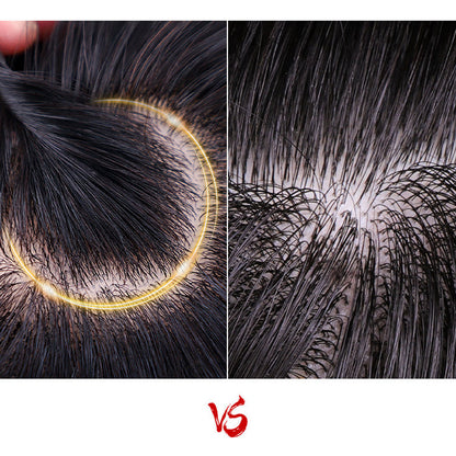Skanto | Natural Medium-Length Wig