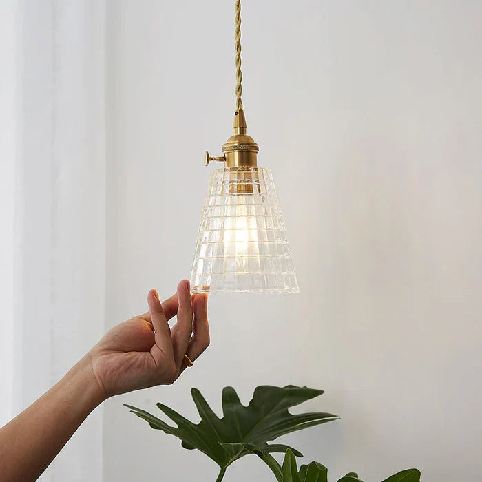 Skanto | Glass Pendant Lamp - OpulentGlow