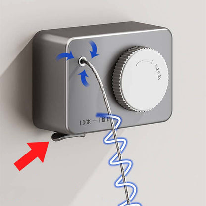 Skanto | Invisible Retractable Clothesline