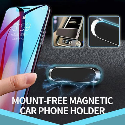 Magnetic phone holder