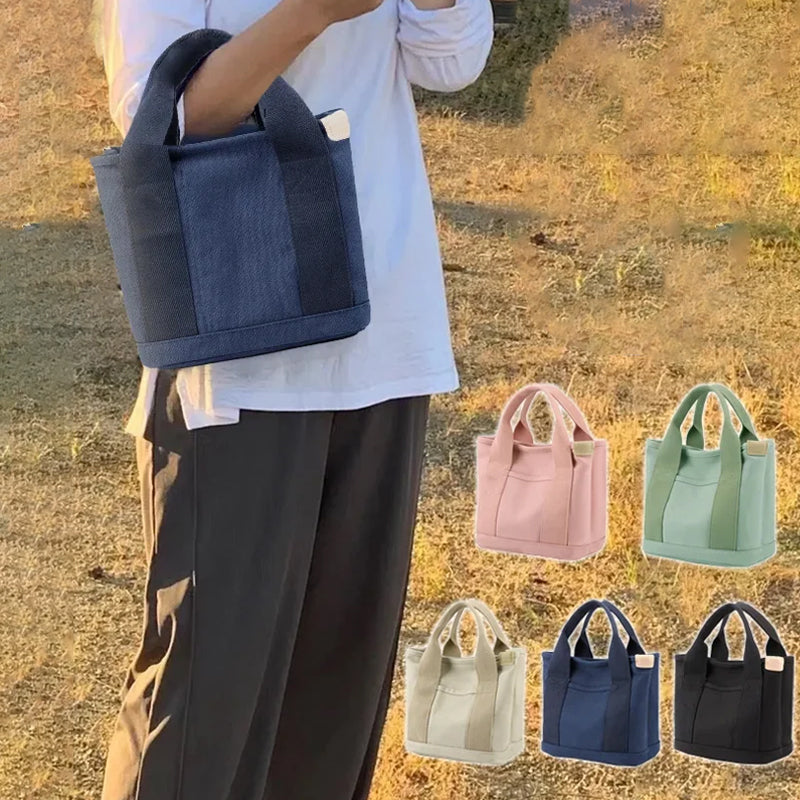Canvas Tote Bag Bowlift