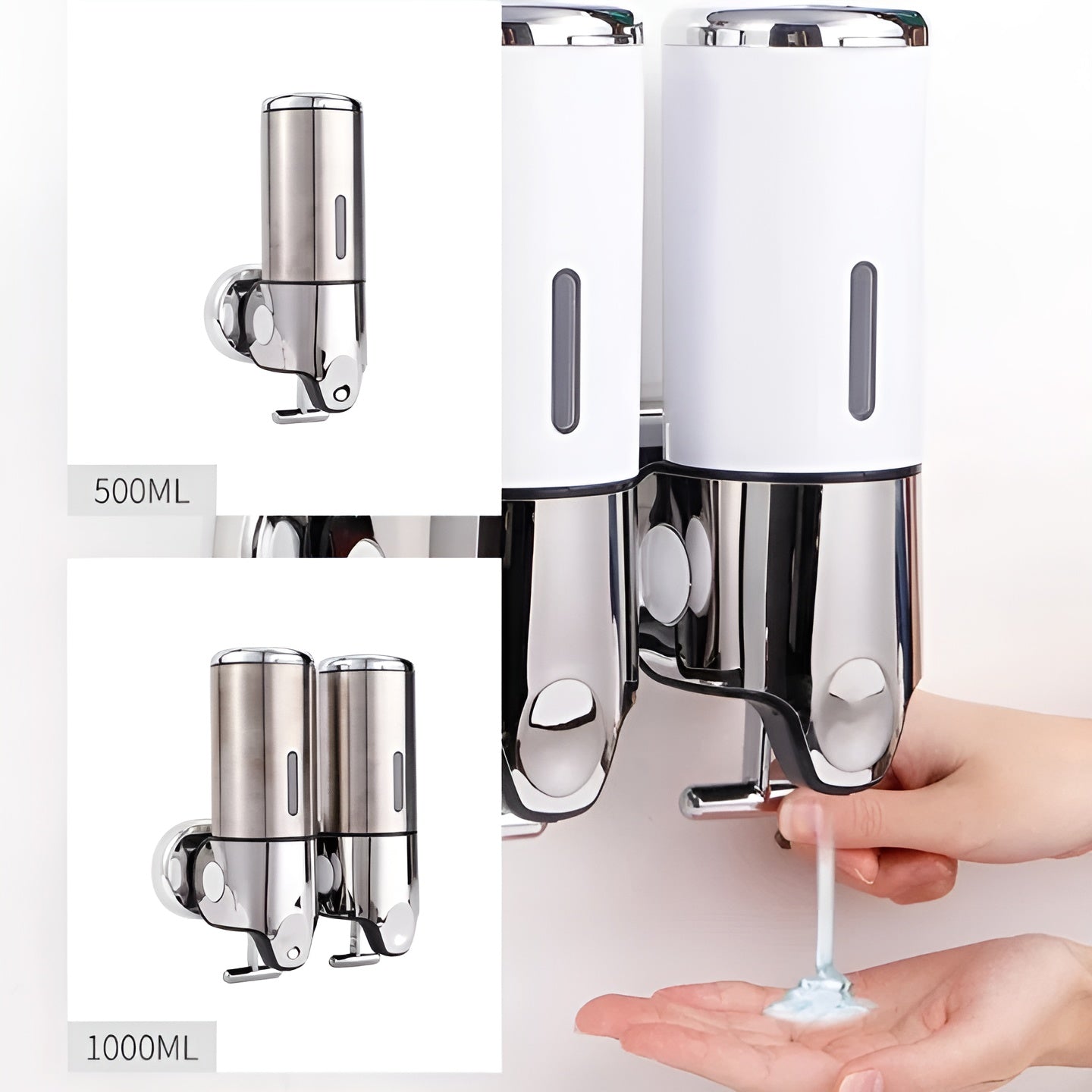 Wall Soap Dispenser – Elegant Design for a Bathroom | Karnz