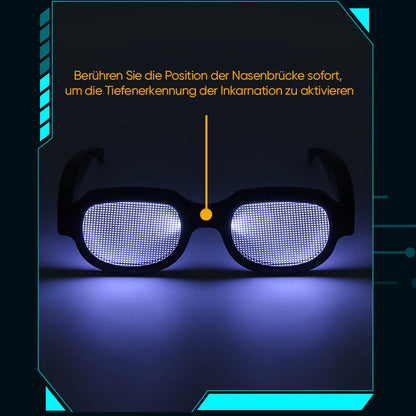 BowLift | luminous glasses
