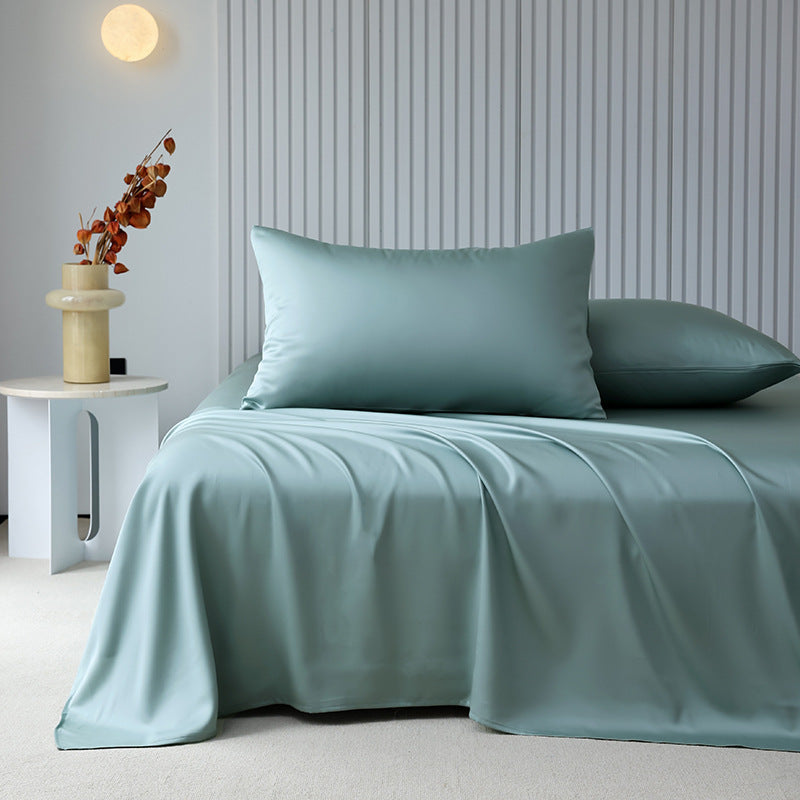 Cooling Tencel Breathable Bed Sheets for Summer Nude Sleep | Karnz
