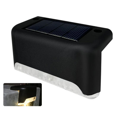 Outdoor Waterproof Stair Solar Lights (4 PCS) | Bowlift