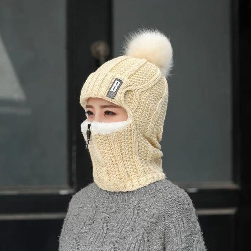 BowLift | Siamese Windproof Winter Hat
