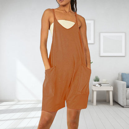 Sleeveless Dress with Pockets | Skanto