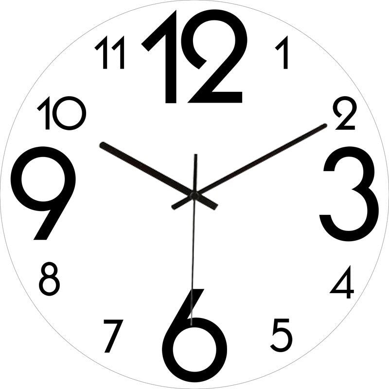 BowLift | TimeCraft - Sleek Design Wall Clock