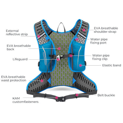 BowLift | Outdoor Cycling Mountaineering Backpack
