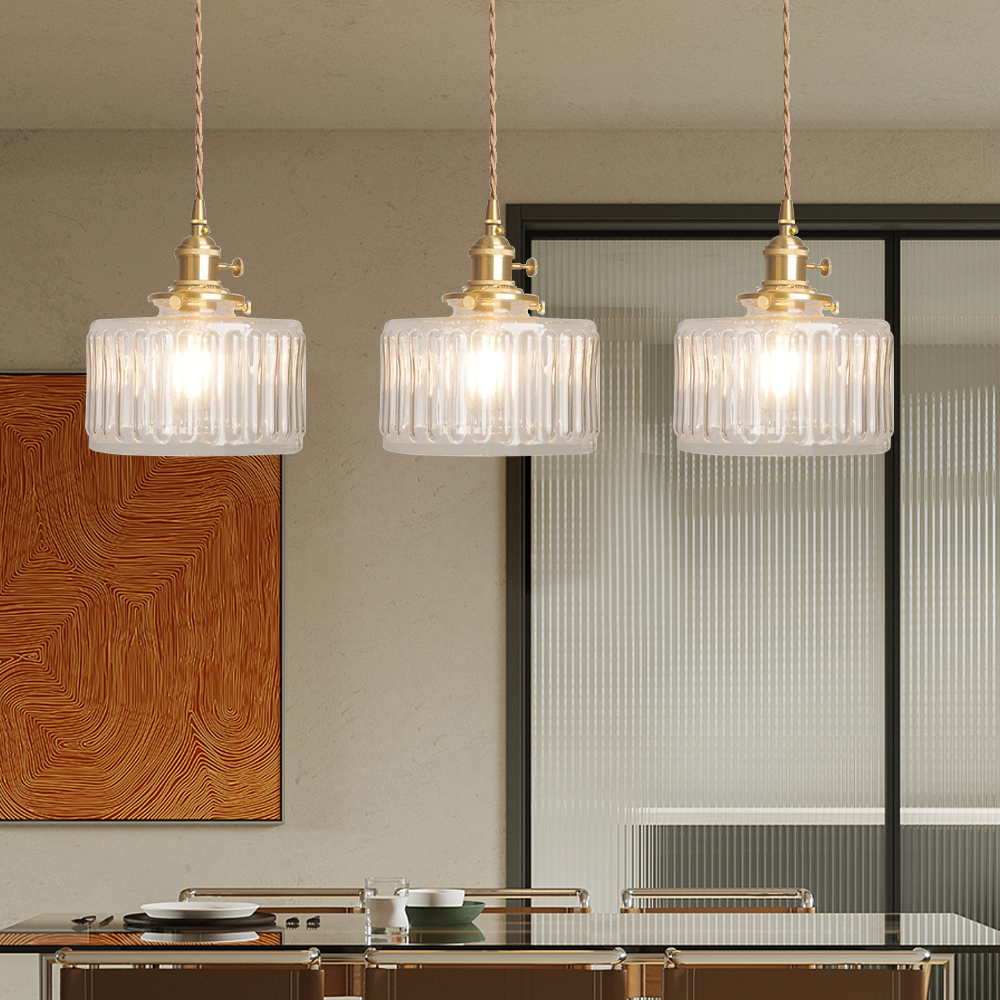 BowLift | CrystalGlare - Vintage Crystal Pendant Lamp