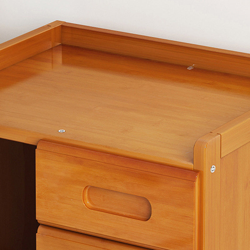Sandsberg | BambooLux Nightstand | Minimalist Bamboo Design | 1-2 Drawers | Sustainable & Functional for the Bedroom