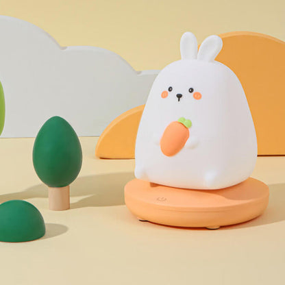Frendorf | Animal LED Night Lamp | Cute Silicone Design | Integrated LED