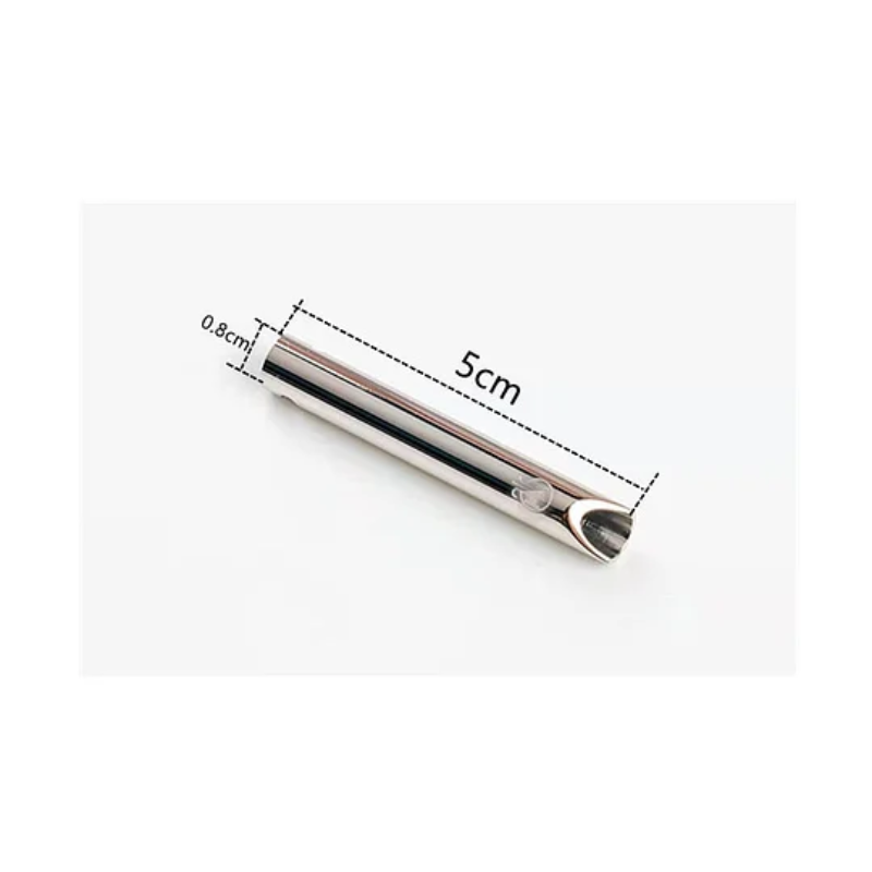 Necklace with breathing exercises | Stainless steel | Alternative to smoking and vaping for anxiety relief