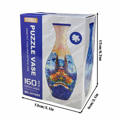 Skanto | 3D Puzzle Vase