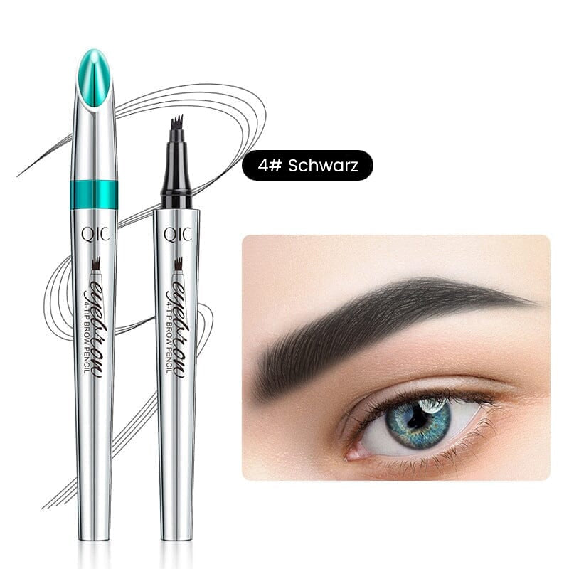 Skanto | Waterproof 4-Prong Tip 3D Eyebrow Pen