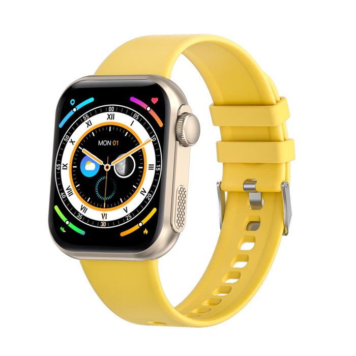 Skanto | Blood Glucose Blood Pressure Blood Oxygen Sleep Monitor Waterproof Smartwatch