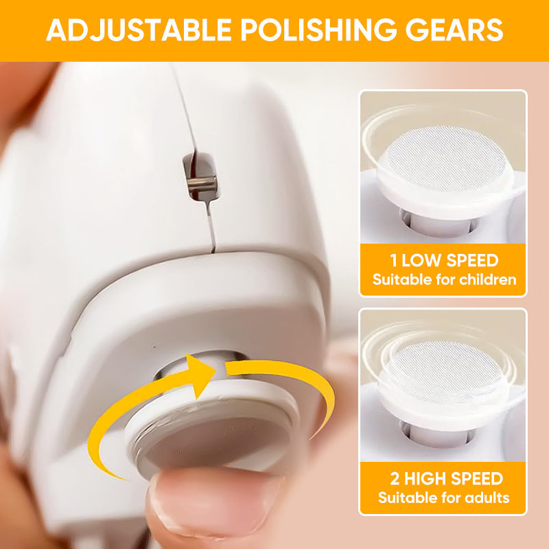 Electric cordless nail clipper | Brehn