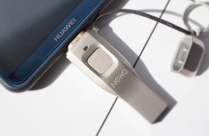 BowLift | USB3.0 Fingerprint Encryption USB Flash Disk with APP Management System, for Business / Personal Data Security