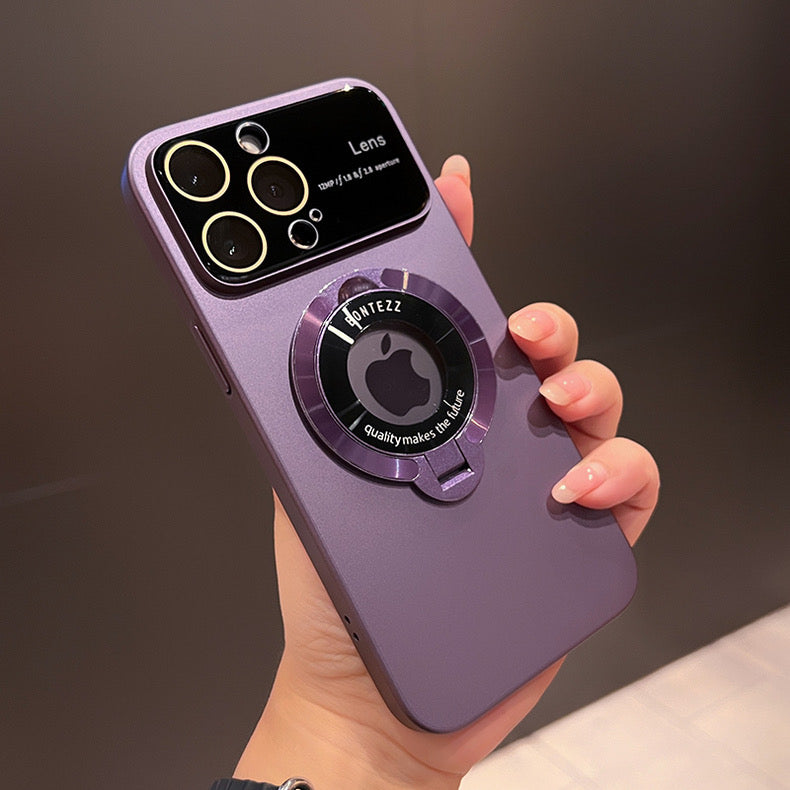 Skanto | MagSafe iPhone Case with Integrated Stand and Large Window