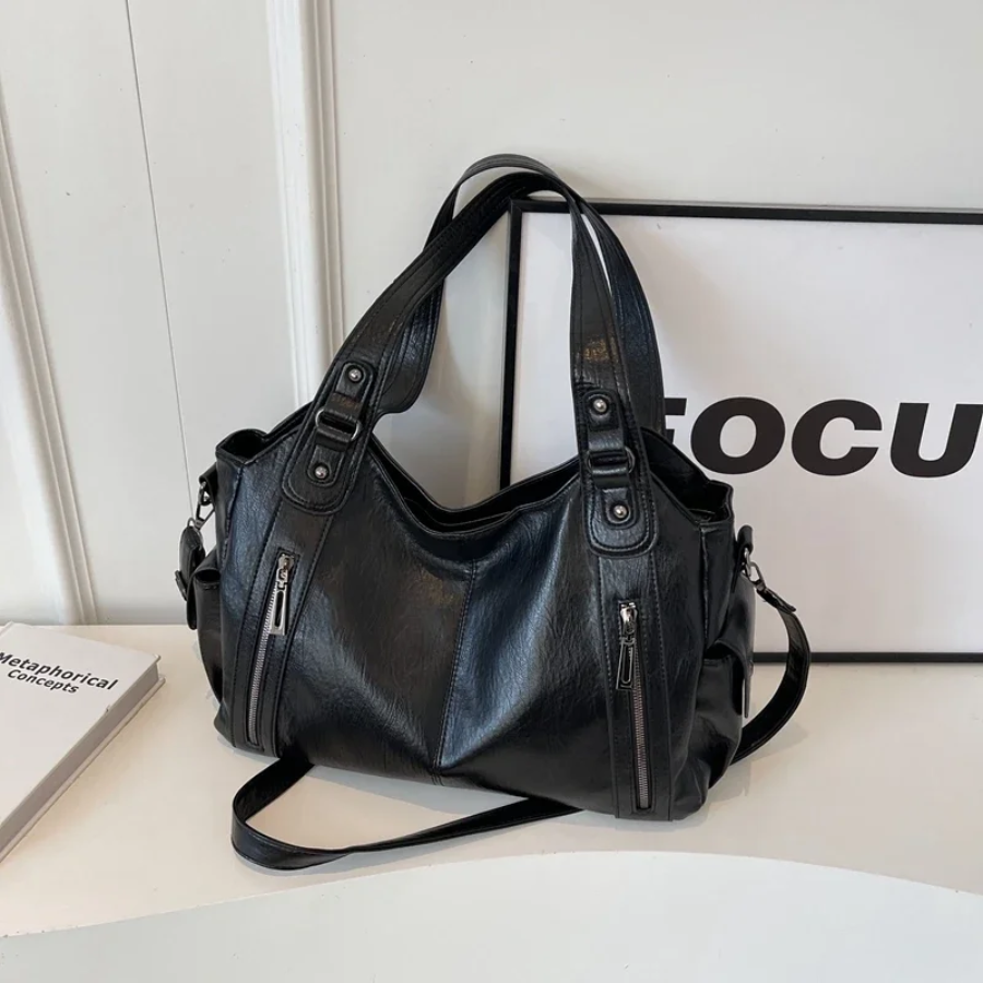 BowLift | Women’s Classic Multi-Compartment Shoulder Bag – Alma