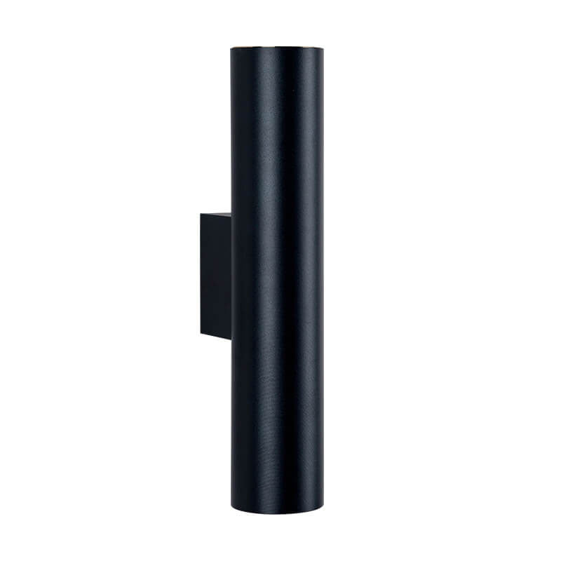 Aluminum Cylinder Wall Lamp – 2 Light