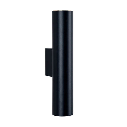Aluminum Cylinder Wall Lamp – 2 Light