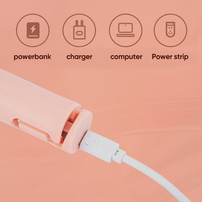 BowLift | Mini curling iron with two uses