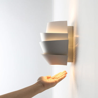 BowLift | Scandinavian Style Wall Sconce – Two Light Points