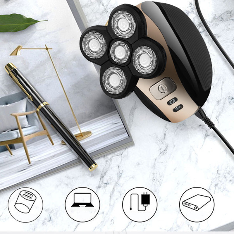 Skanto | Multifunctional 4D Electric Shaver