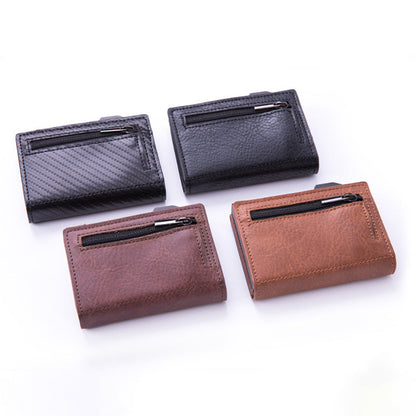 Automatic side-push pop-up card holder | Kalsten