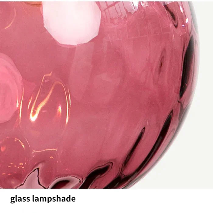 LumiSphere Pendant Lamp – Elegant Glass Sphere Lighting Skanto