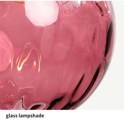 LumiSphere Pendant Lamp – Elegant Glass Sphere Lighting Skanto
