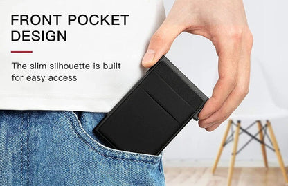 Minimalist RFID-blocking card holder wallet -  Design with upto 8 cards capacity Bowlift