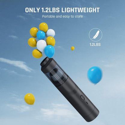 Skanto | Slim V8 Mate Wireless Car Vacuum Cleaner
