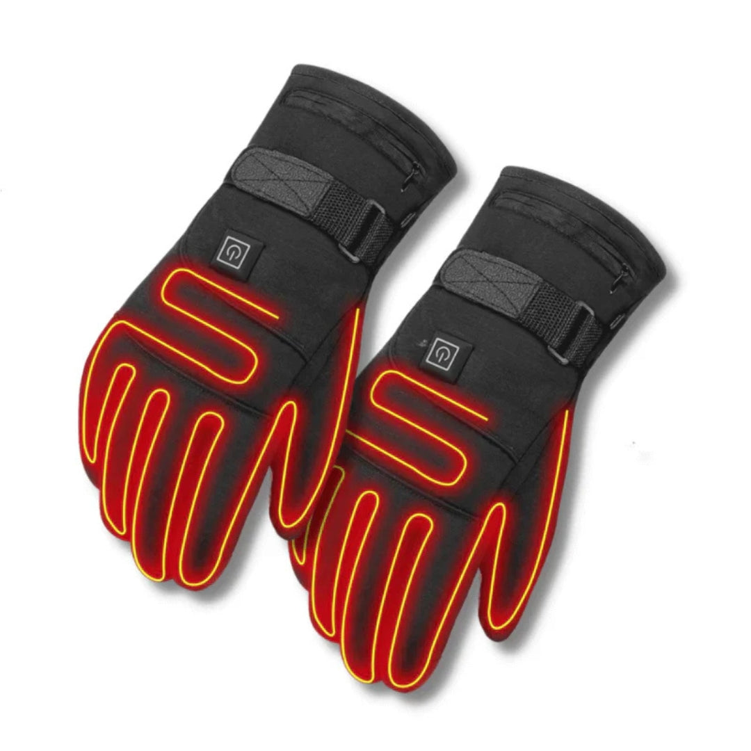 Skanto | Electric Heated Winter Gloves – Adjustable Heat and Touchscreen Compatible