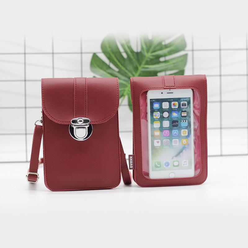 BowLift | Touchable PU Leather Change Bag