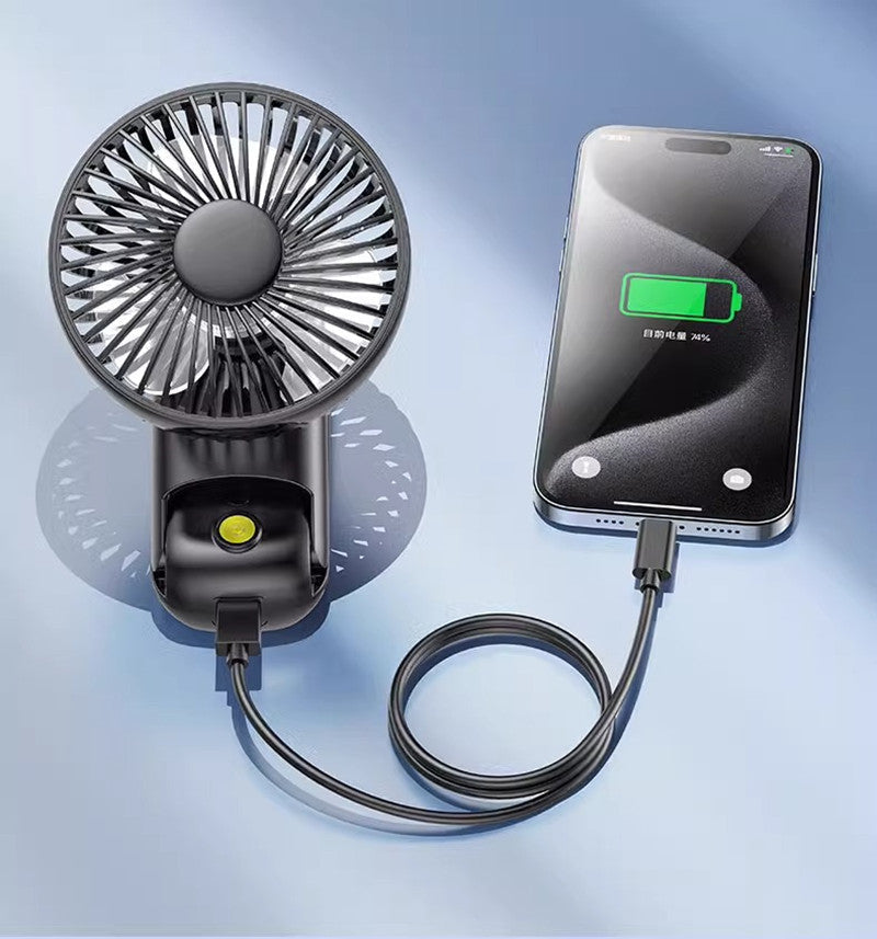 2025 New Portable Foldable Rechargeable Mini Fan | Karnz