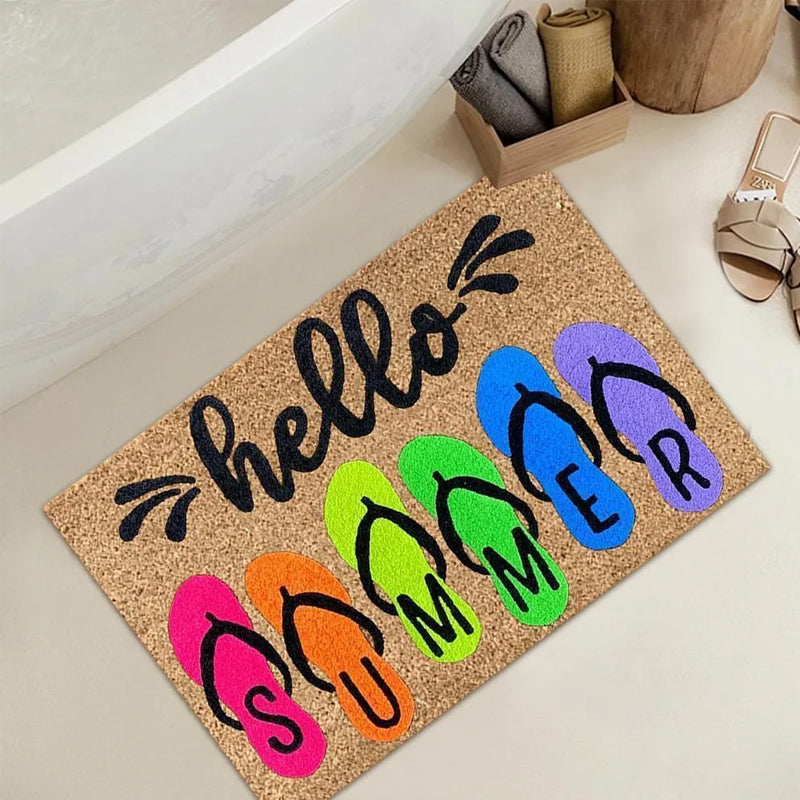Skanto WelcomeMat Decorative Doormat – Fun and Stylish Designs for Your Entrance Skanto