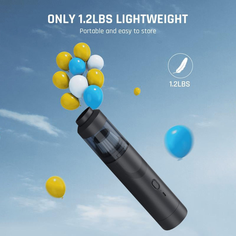 BowLift | Slim V8 Mate cordless vacuum cleaner for the car