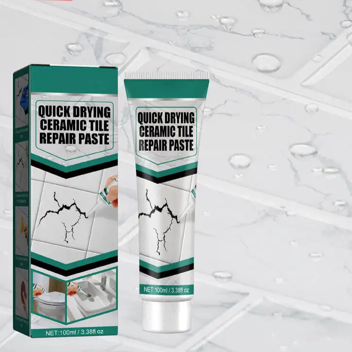 Multi-Surface Repair Paste for Metal, Plastic, Wood and Ceramic with Quick Drying