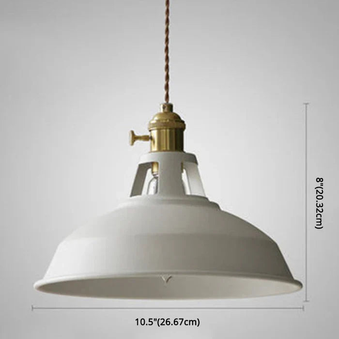 Industrial Retro Pendant Light - IronGlow | Karnz