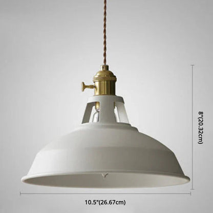 Industrial Retro Pendant Light - IronGlow | Karnz