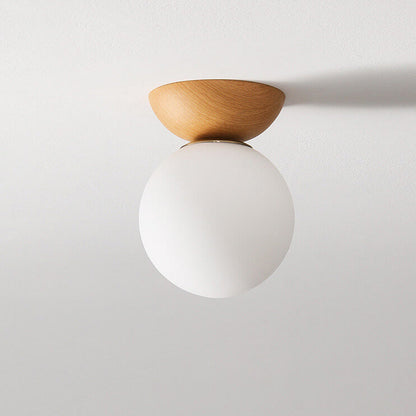 Japanese Style LED Ceiling Lamp – Renji | Skanto