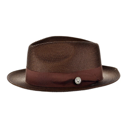 Natural Straw Fedora Hat | Bowlift