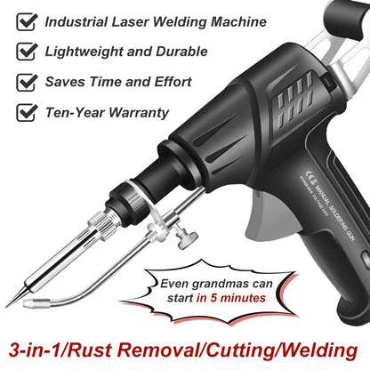 Sandsberg | 2-in-1 Welder | 20s Fast Heat-up | Light & Ergonomic | For Welding & Cutting