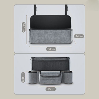 TurboTidy Car Organizer — No more stress and chaos – Your car always tidied up in no time! | Bowlift