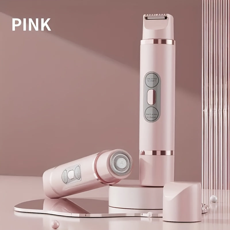BowLift | PureSilk | Cordless Women’s Shaver – Gentle Hair Removal for Face & Body
