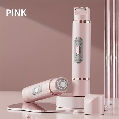 Skanto | PureSilk | Wireless Women's Trimmer – Gentle Hair Removal for Face and Body