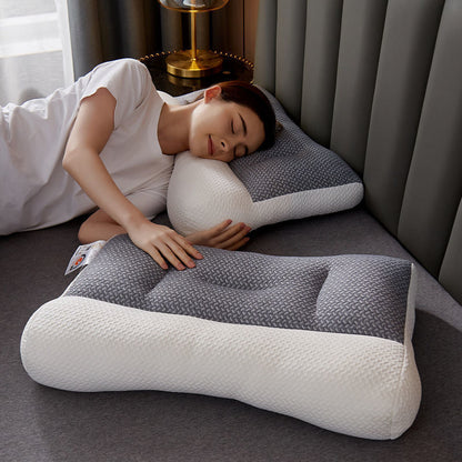 Skanto Pillow | The Solution for a Good Night's Sleep Without Neck Pain - Orthopedic Sleep Pillow