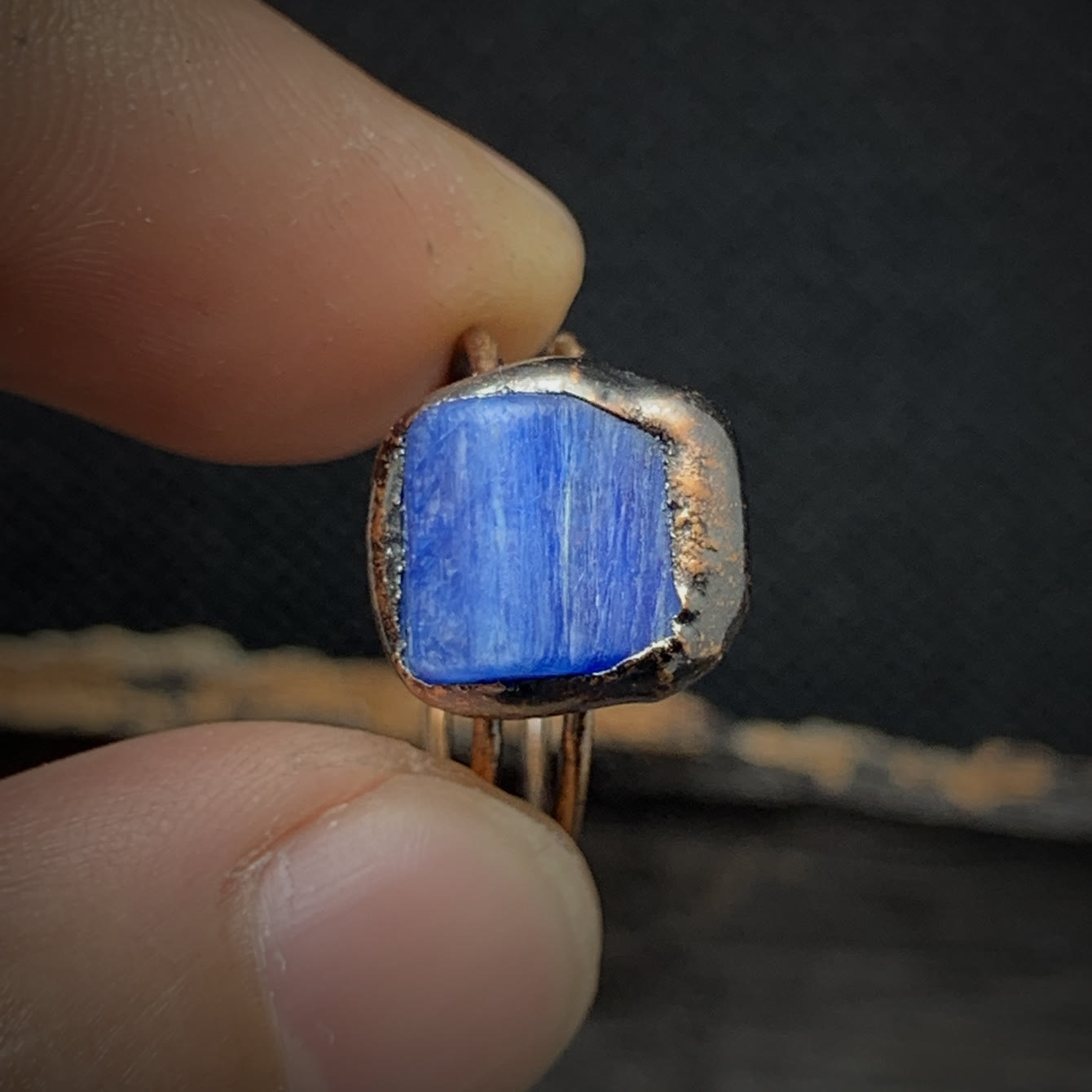 Skanto | Natural Raw Birthstone Ring - Selina